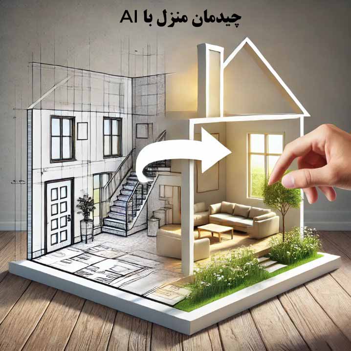 طراحی داخلی با هوش مصنوعی رایگان